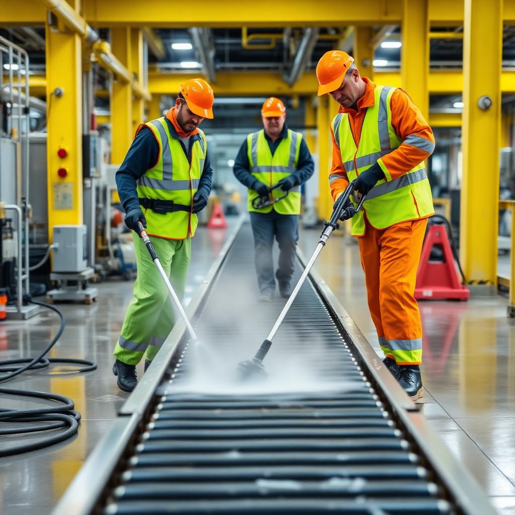 Industrial Cleaning